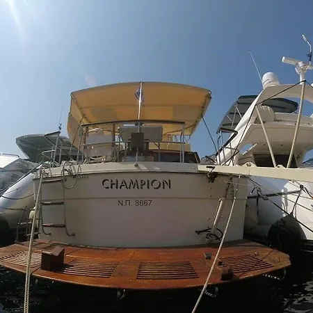 Mykonos Yacht Stay - 2 Private Rooms With Private Toilet&Shower In A Shared Yacht *